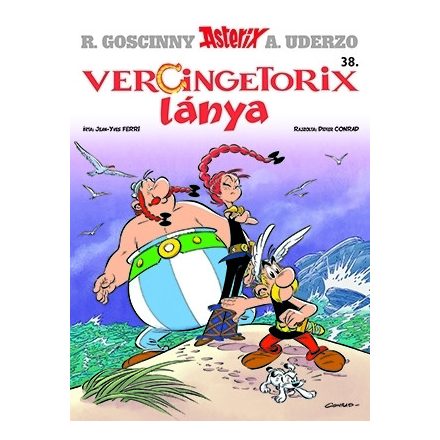 Asterix 38. - Vercingetorix lánya - Klasszikus képregény gyerekeknek