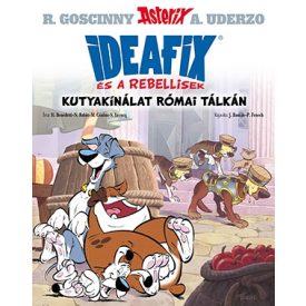   Ideafix 2. - Kutyakínálat római tálkán - Klasszikus képregény gyerekeknek