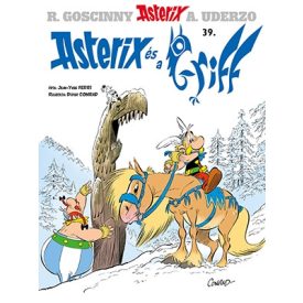   Asterix 39. - Asterix és a Griff - Klasszikus képregény gyerekeknek