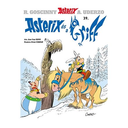Asterix 39. - Asterix és a Griff - Klasszikus képregény gyerekeknek