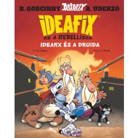   Ideafix 5.  - Ideafix és a Druida - Ideafix és a rebellisek - Klasszikus képregény gyerekeknek