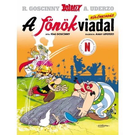 Asterix 7. - A főnökviadal - Klasszikus képregény gyerekeknek - különkiadás (keménytáblás)