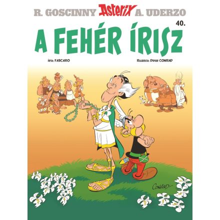 Asterix 40. - A fehér írisz - Klasszikus képregény gyerekeknek