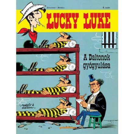 Lucky Luke 5. - A Daltonok gyógyulása - Klasszikus képregény gyerekeknek