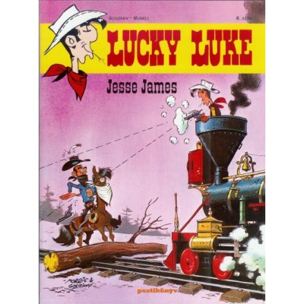 Lucky Luke 8. - Jesse James - Klasszikus képregény gyerekeknek