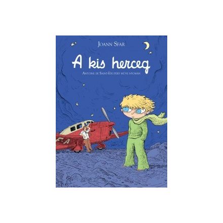 A kis herceg - Képregény gyerekeknek
