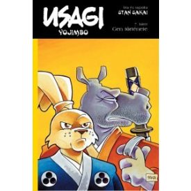   Usagi Yojimbo 7. rész: Gen története - Klasszikus képregény gyerekeknek