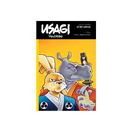 Usagi Yojimbo 7. rész: Gen története - Klasszikus képregény gyerekeknek