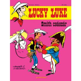   Lucky Luke 14. - Smith császár - Klasszikus képregény gyerekeknek