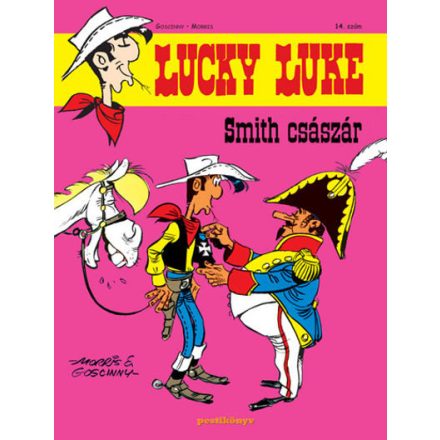 Lucky Luke 14. - Smith császár - Klasszikus képregény gyerekeknek