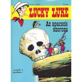   Lucky Luke 15. - Az apacsok szorosa - Klasszikus képregény gyerekeknek