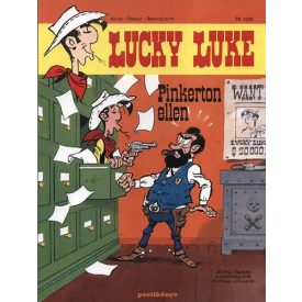   Lucky Luke 16. - Pinkerton ellen - Klasszikus képregény gyerekeknek