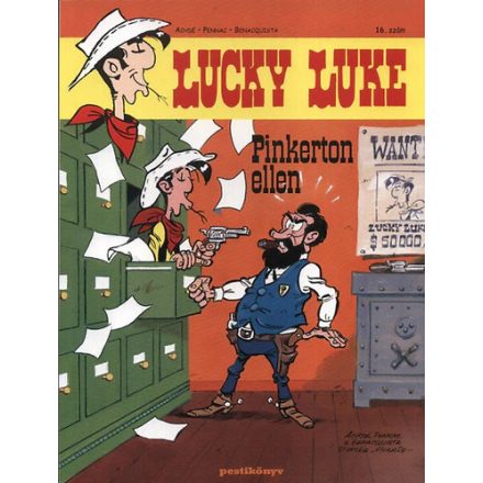 Lucky Luke 16. - Pinkerton ellen - Klasszikus képregény gyerekeknek