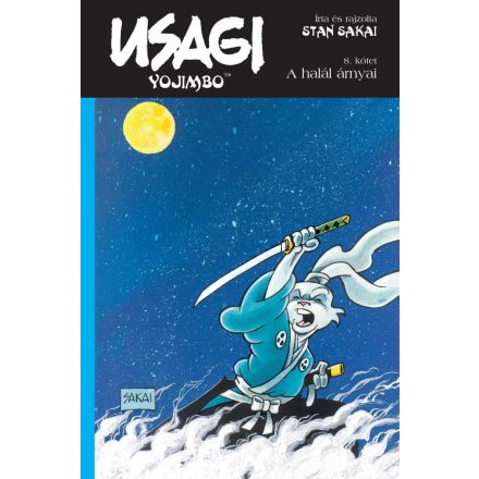 Usagi Yojimbo 8. rész: A halál árnyai - Klasszikus képregény gyerekeknek
