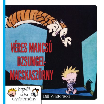 Kázmér és Huba 9. rész: Véres mancsú dzsungelmacskaszörny- Klasszikus képregény gyerekeknek