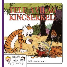   Kázmér és Huba 10. rész: Tele a világ kincsekkel - Klasszikus képregény gyerekeknek