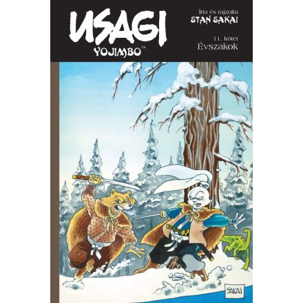 Usagi Yojimbo 11. rész: Évszakok - Klasszikus képregény gyerekeknek