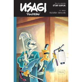   Usagi Yojimbo 13. rész: Szürke árnyak - Klasszikus képregény gyerekeknek
