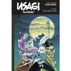   Usagi Yojimbo 16. rész: Fátyolos hold - Klasszikus képregény gyerekeknek