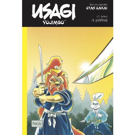 Usagi Yojimbo 17. rész: A párbaj - Klasszikus képregény gyerekeknek