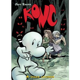   Konc (Bone) 3. rész: A vihar szívében - Klasszikus képregény gyerekeknek