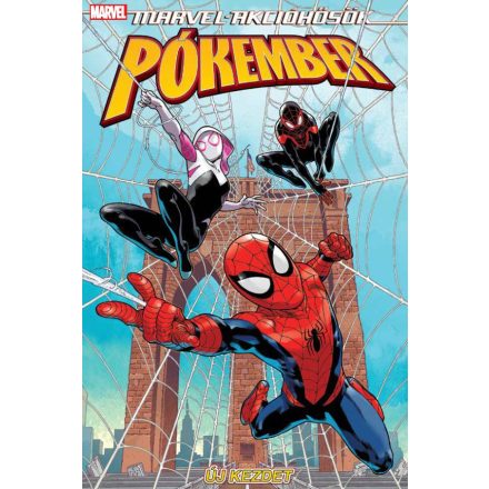 Marvel akcióhősök: Pókember 1. rész - Marvel képregény gyerekeknek