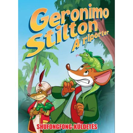 Geronimo Stilton, a riporter 1. rész: Shufongfong küldetés - Képregény gyerekeknek