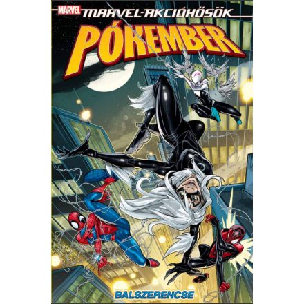 Marvel akcióhősök: Pókember 3. rész - Balszerencse - Marvel képregény gyerekeknek