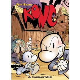   Konc (Bone) 4. rész: A sárkányölő - Klasszikus képregény gyerekeknek