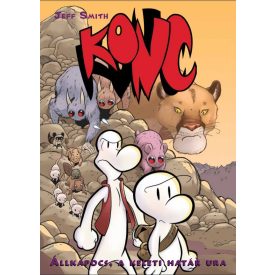   Konc (Bone) 5. rész: Állkapocs, a keleti határ ura - Klasszikus képregény gyerekeknek