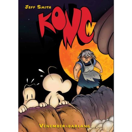 Konc (Bone) 6. rész: Vénember-barlang - Klasszikus képregény gyerekeknek