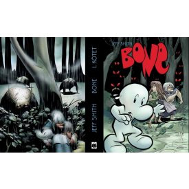 Konc (Bone) Omnibus I. kötet - A Völgy (limitált)