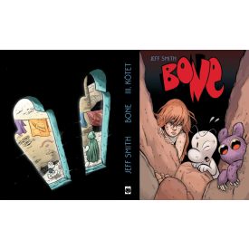   Konc (Bone) Omnibus III. kötet - Barátok és Ellenségek (limitált) - ELŐRENDELÉS