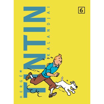 Tintin kalandjai - limitált kiadás 6.