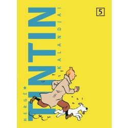 Tintin kalandjai - limitált kiadás 5. - ELŐRENDELÉS