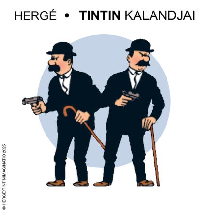 Tintin kalandjai - limitált kiadás 5. - ELŐRENDELÉS